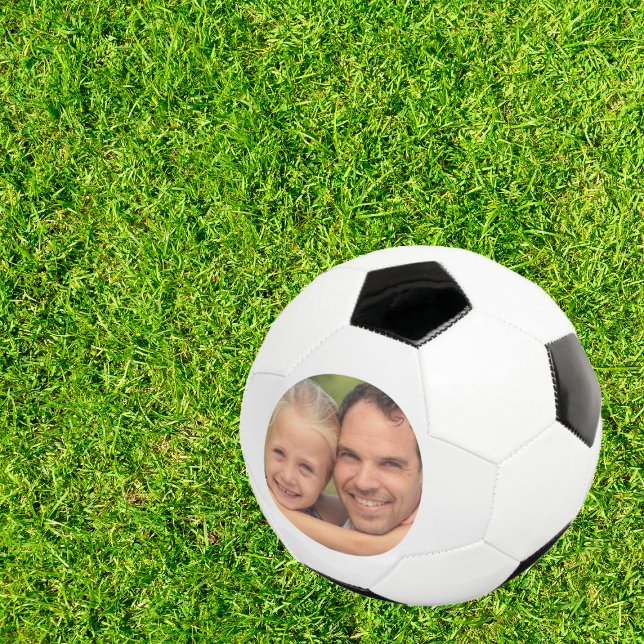 Balón De Fútbol Kundenspezifisches Foto (Subido por el creador)