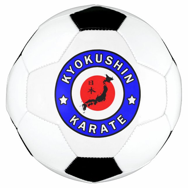 Balón De Fútbol Kyokushin Karate (Anverso)