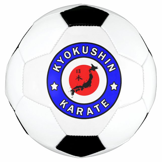 Balón De Fútbol Kyokushin Karate (Anverso)