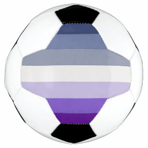 Balón De Fútbol La bandera del orgullo de SlipperyJoe's Butch Lesb