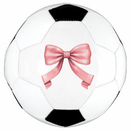 Balón De Fútbol La curva rosa perfecta