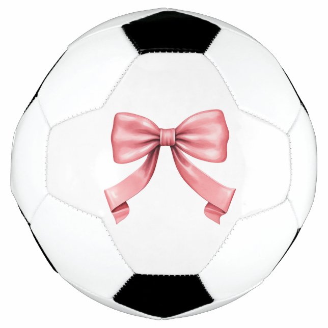 Balón De Fútbol La curva rosa perfecta (Anverso)