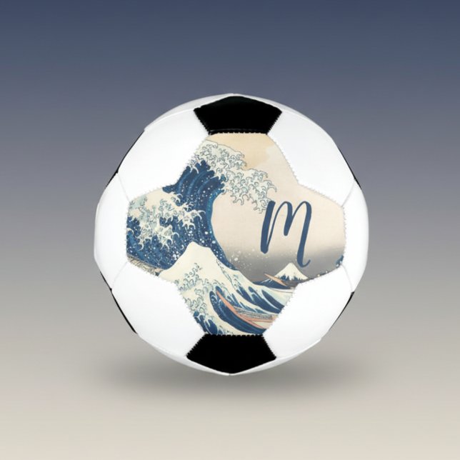 Balón De Fútbol La Gran Ola - arte japonés (Subido por el creador)