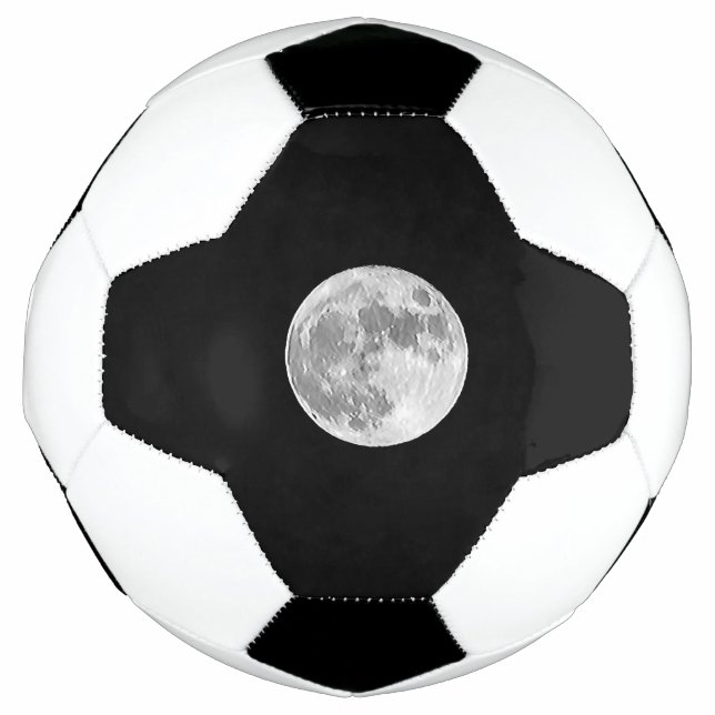 Balón De Fútbol La Luna (Anverso)