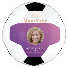 Balón De Fútbol La mejor madre de todos los tiempos