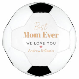 Balón De Fútbol La mejor madre de todos los tiempos
