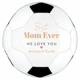 Balón De Fútbol La mejor madre de todos los tiempos