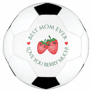 Balón De Fútbol La mejor mamá del día de la madre te ama mucho