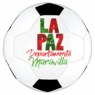 Balón De Fútbol La Paz departamento maravilla