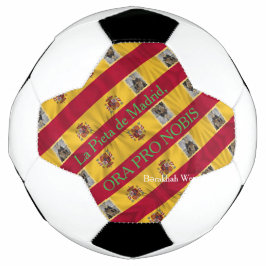 Balón De Fútbol La Piedad de Madrid