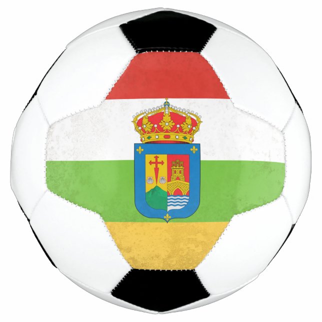 Balón De Fútbol La Rioja (Anverso)