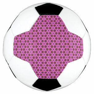 Balón De Fútbol Laberinto rosa