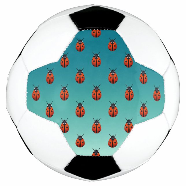 Balón De Fútbol Ladybugs (Anverso)