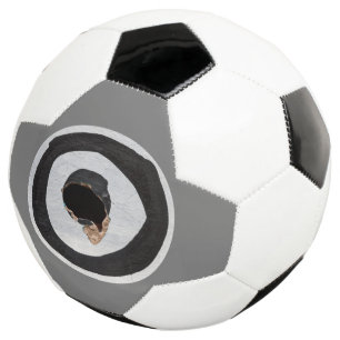 Balón De Fútbol lágrimas de objetivo