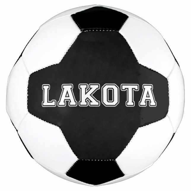 Balón De Fútbol Lakota (Anverso)