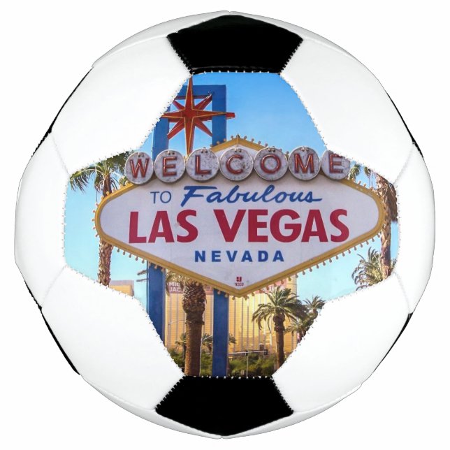 Balón De Fútbol Las Vegas (Anverso)