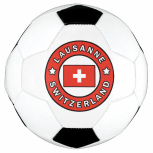 Balón De Fútbol Lausanne Suiza