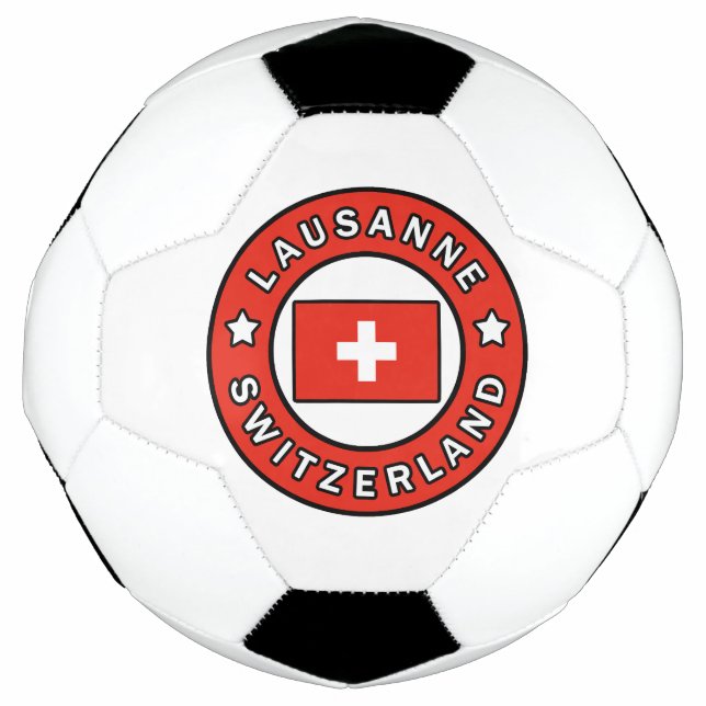 Balón De Fútbol Lausanne Suiza (Anverso)