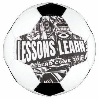 BALÓN DE FÚTBOL LEGENDARY GORILLA LESSONS LEARN SOCCER BALL 