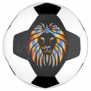 Balón De Fútbol León, Gran Felino, diseño cromático