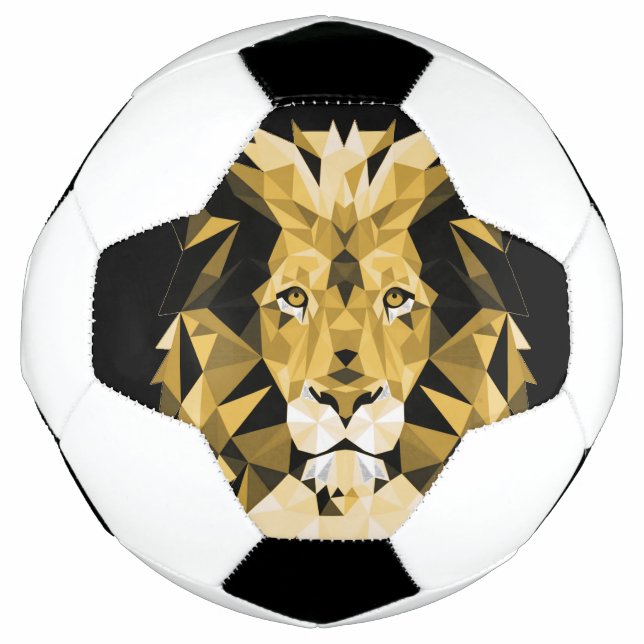 Balón De Fútbol León marrón (Anverso)