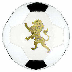 Balón De Fútbol León real de oro