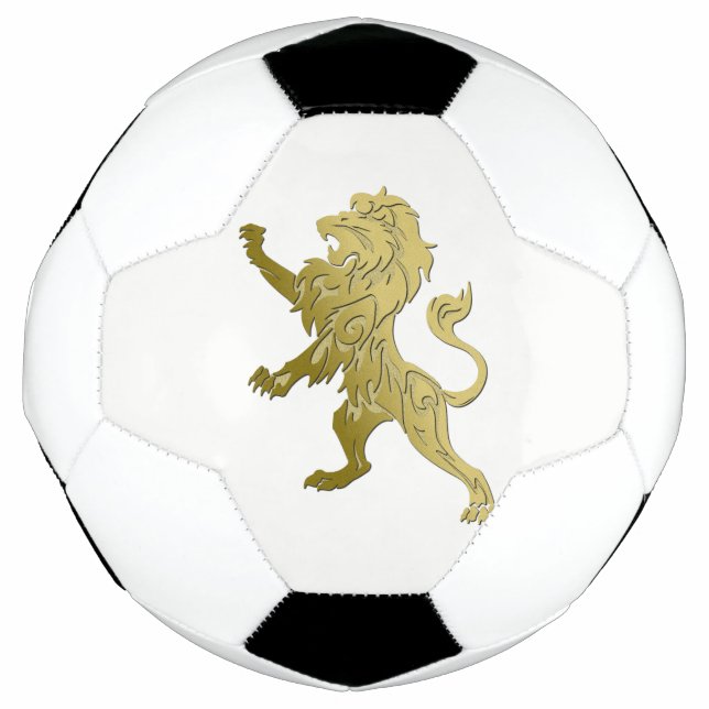 Balón De Fútbol León real de oro (Anverso)