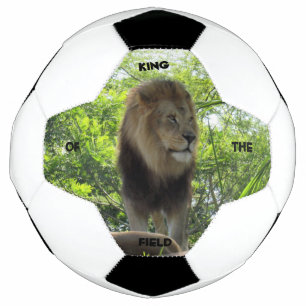 Balón De Fútbol León - Rey del campo - Bola de fútbol