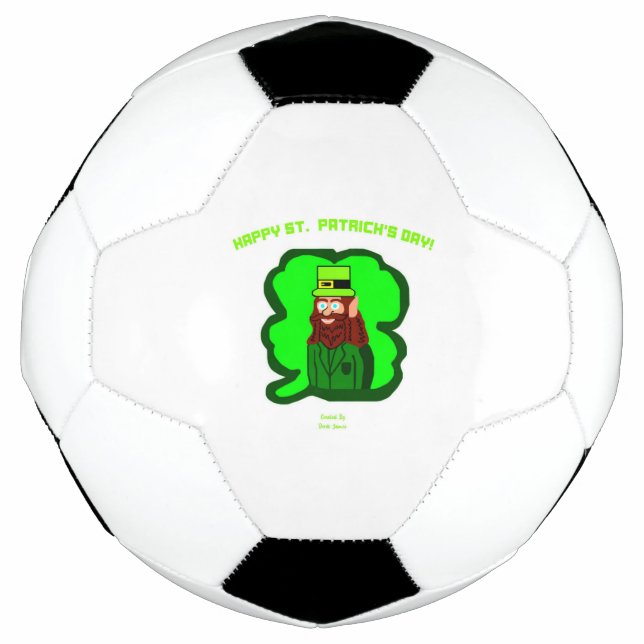 Balón De Fútbol Leprechaun Magic Soccer Ball (Anverso)
