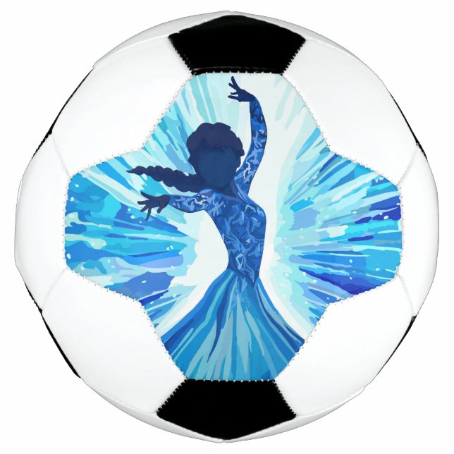 Balón De Fútbol Let It Go (Anverso)