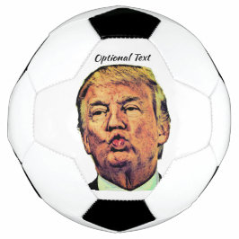 Balón De Fútbol Levantamientos de Trump