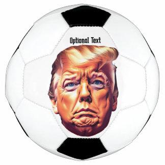 Balón De Fútbol Levantamientos de Trump
