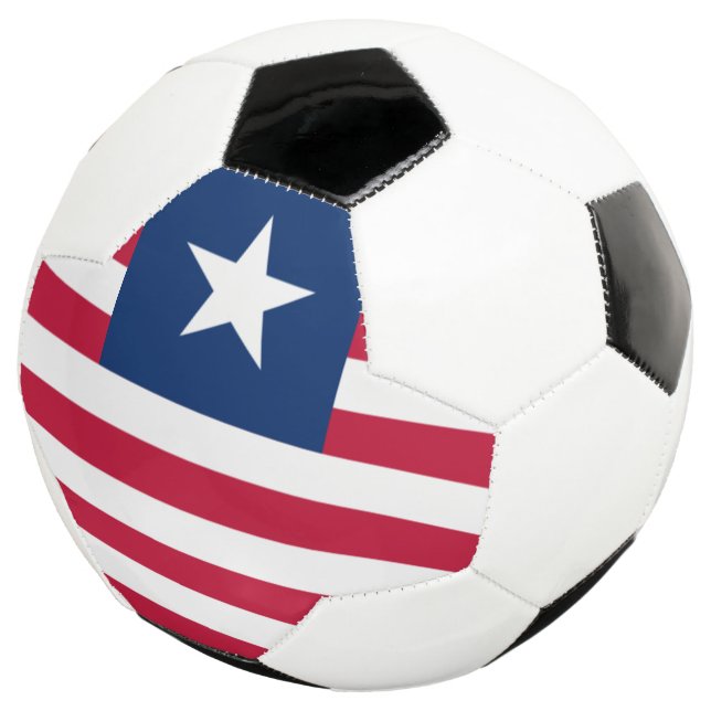 Balón De Fútbol liberia (Tres cuartos)