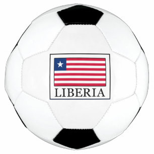 Balón De Fútbol Liberia