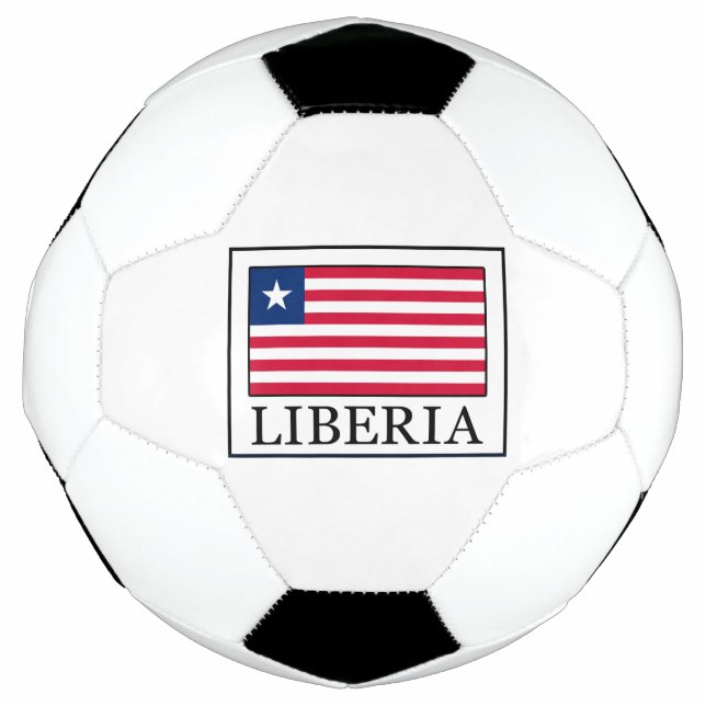 Balón De Fútbol Liberia (Anverso)