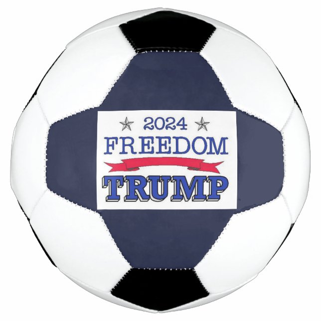 BALÓN DE FÚTBOL LIBERTAD DE TRUMP 2024 (Anverso)