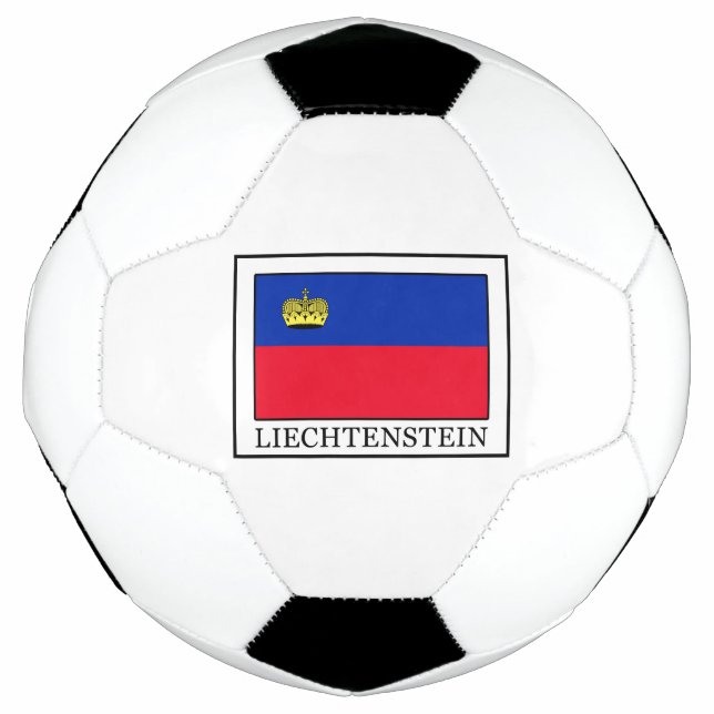 Balón De Fútbol Liechtenstein (Anverso)