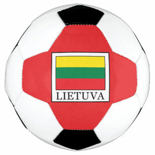 Balón De Fútbol Lietuva