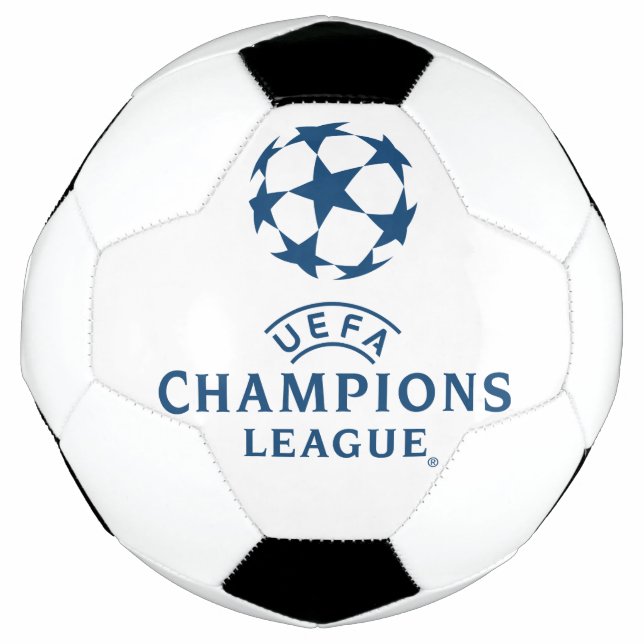 Balón De Fútbol Liga de Campeones de la UEFA (Anverso)