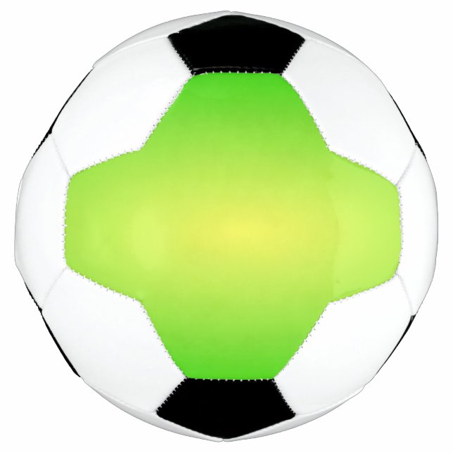 Balón De Fútbol Lime (Anverso)