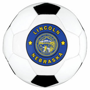 Balón De Fútbol Lincoln Nebraska