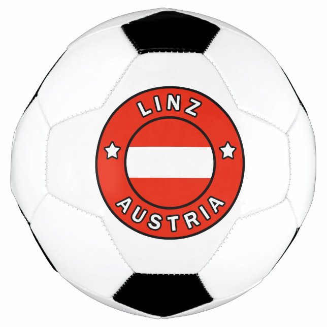Balón De Fútbol Linz Austria (Anverso)