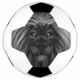 Balón De Fútbol Lion Face