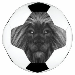 Balón De Fútbol Lion Face