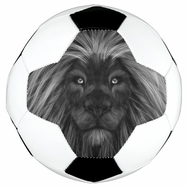 Balón De Fútbol Lion Face (Anverso)