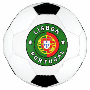 Balón De Fútbol Lisboa Portugal