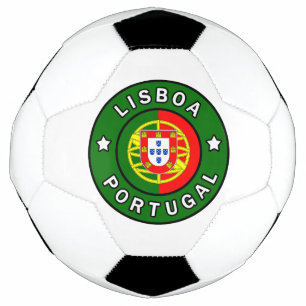 Balón De Fútbol Lisboa Portugal