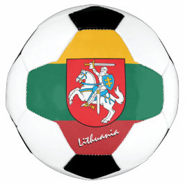 Balón De Fútbol Lituania Fútbol y Bandera Lituana / Deportes
