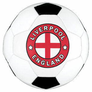 Balón De Fútbol Liverpool England