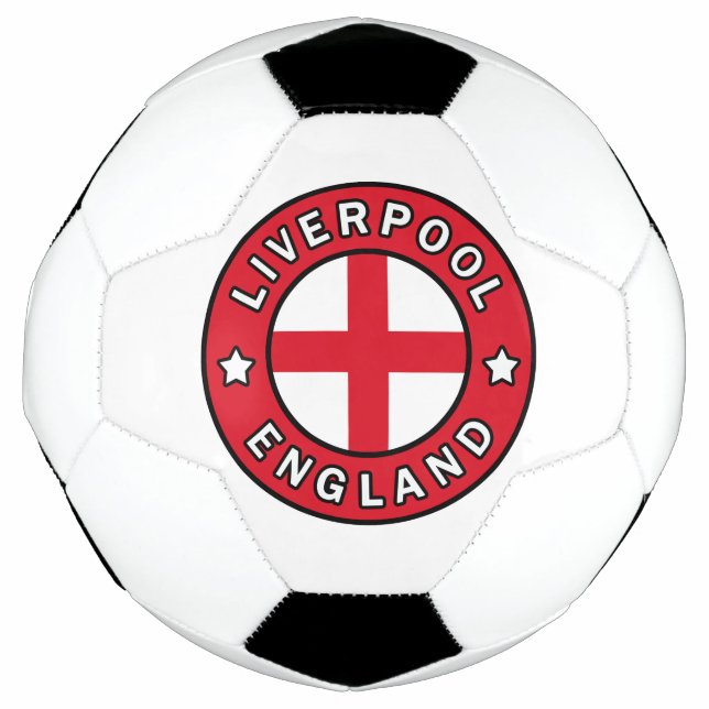 Balón De Fútbol Liverpool England (Anverso)